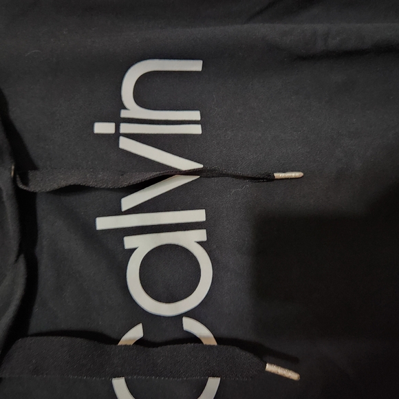 Womens Calvin Klein Black Hoodie - Picture 5 of 9